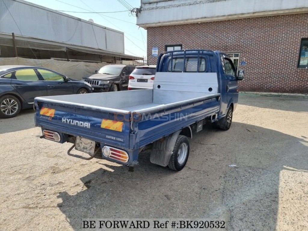 Hyundai Porter Automashin