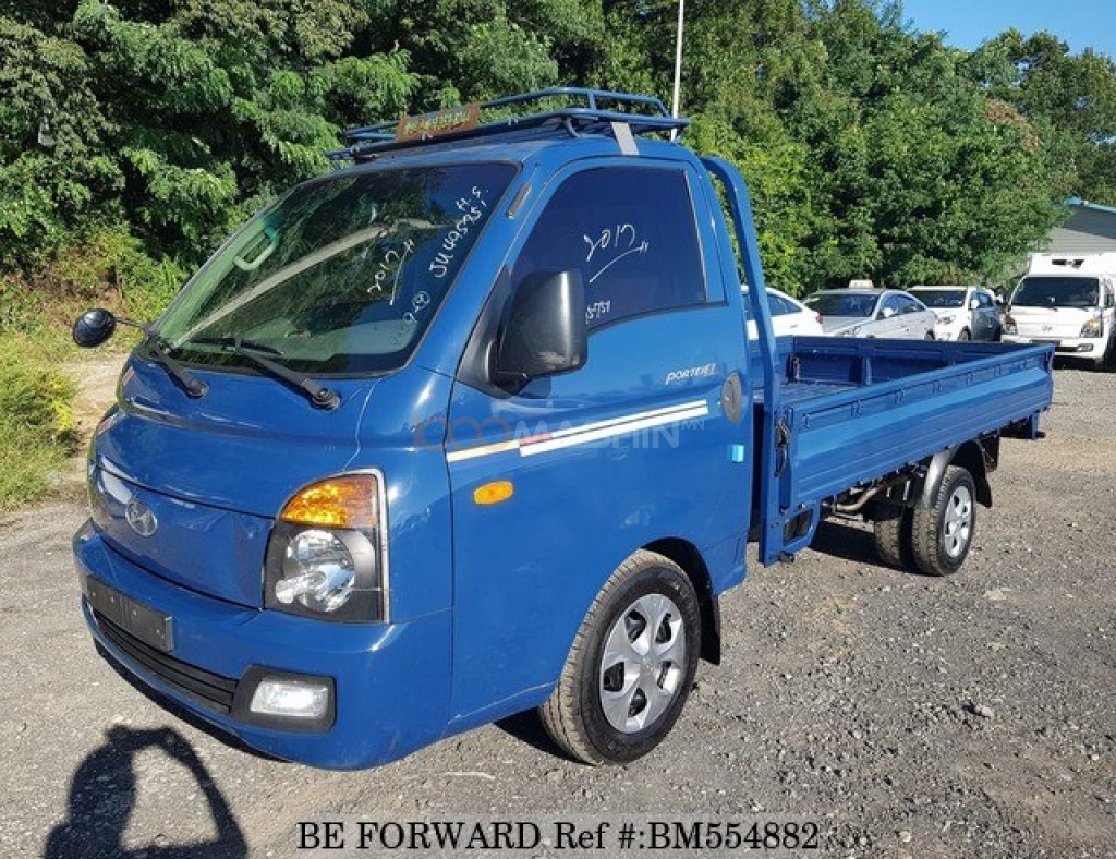 Hyundai Porter Automashin