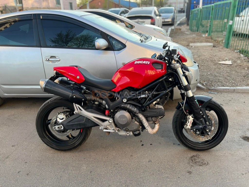 Ducati monster 659 discount abs