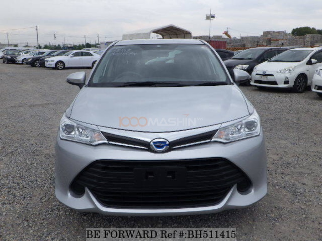 Toyota corolla fielder 2015