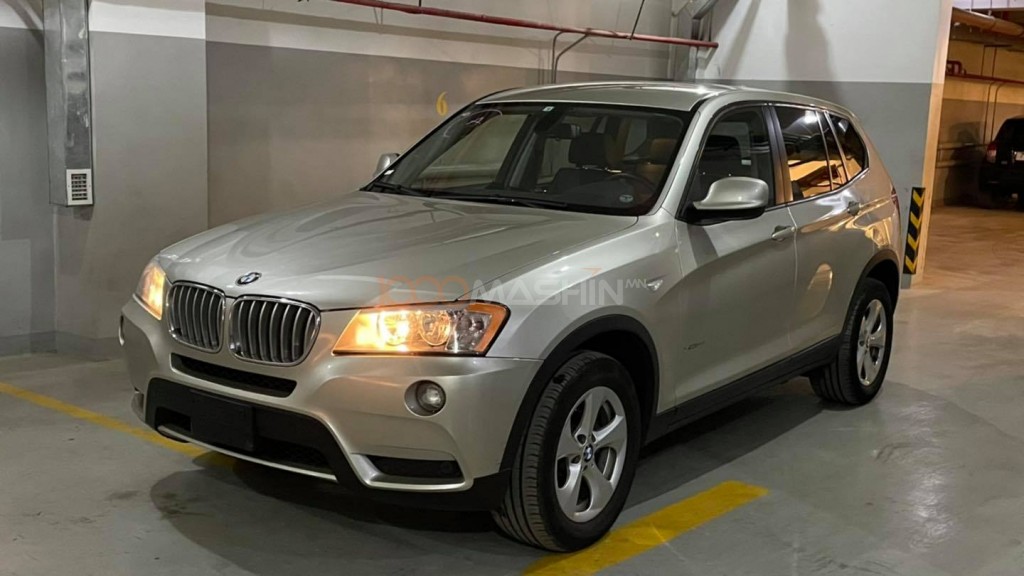 BMW X3, Жийп, 2012 автомашин зарна, худалдана, automashin zarna ...
