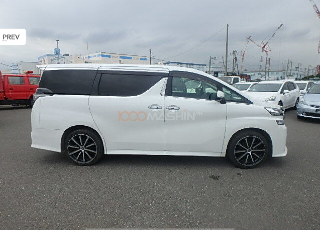 Комплектации тойота vellfire