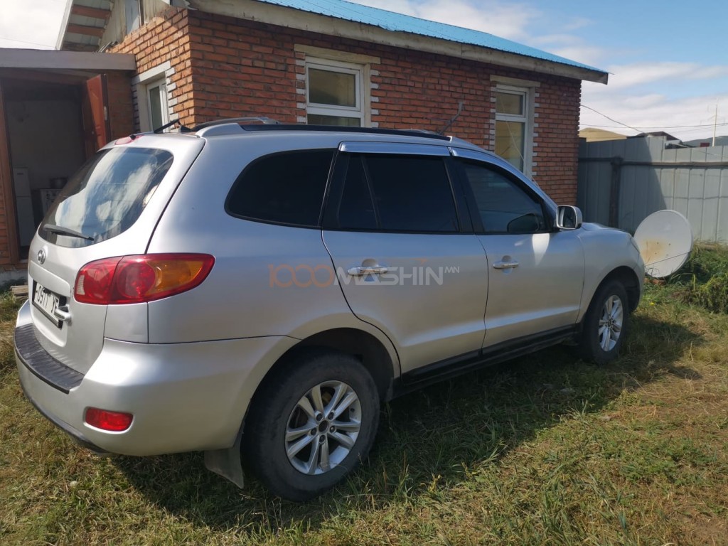 HYUNDAI SANTA FE, Жийп, 2007 автомашин зарна, худалдана, automashin ...