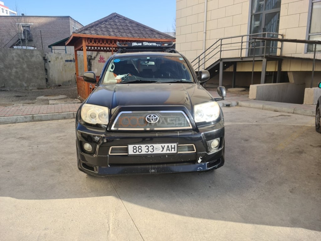 TOYOTA HILUX, Жийп, 2007 автомашин зарна, худалдана, automashin zarna ...