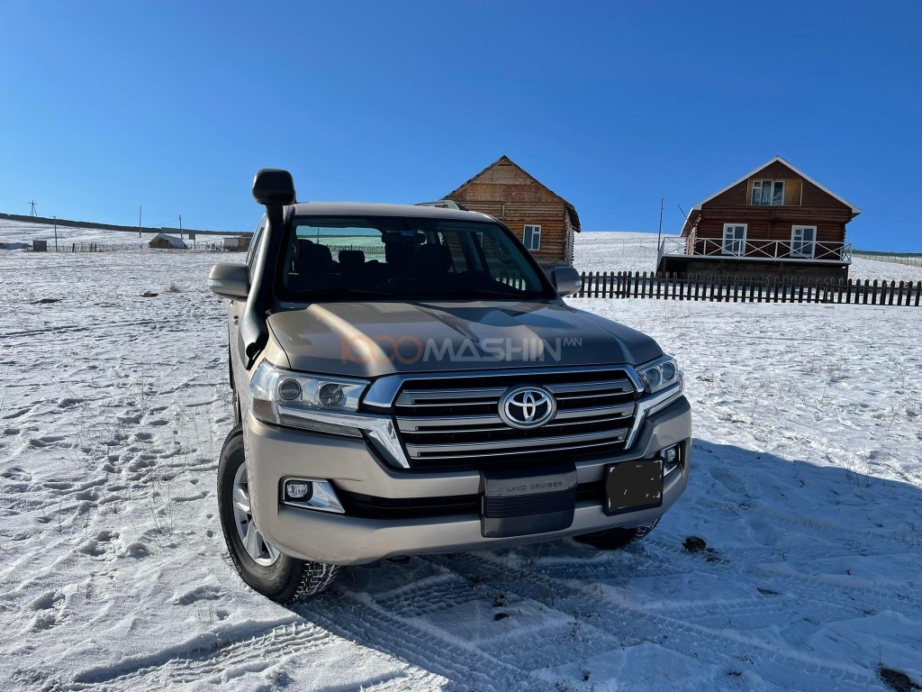 TOYOTA LAND CRUISER 200, Жийп, 2016 автомашин зарна, худалдана ...