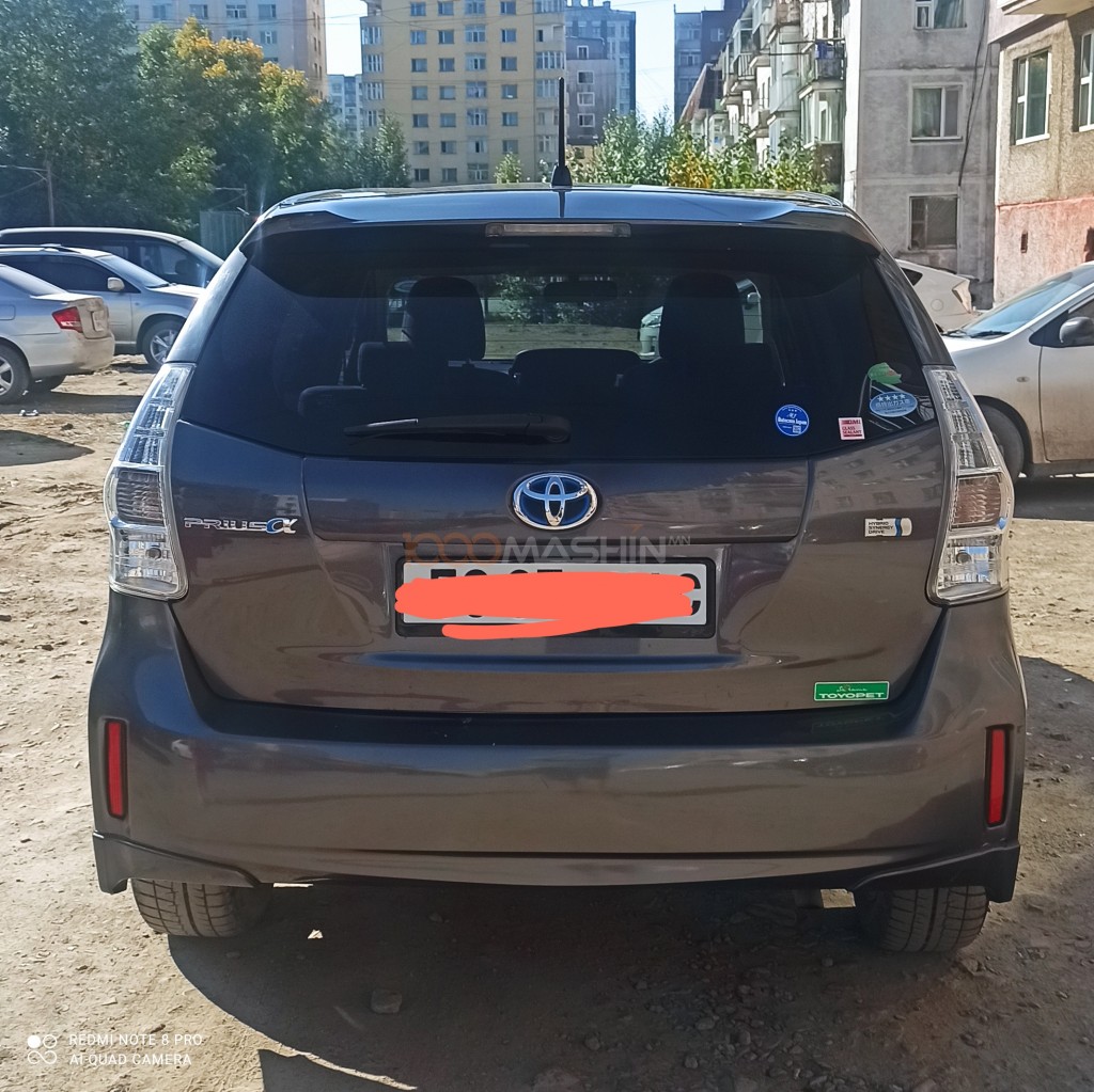 TOYOTA PRIUS ALPHA, Гэр бүлийн, 2013 автомашин зарна, худалдана ...