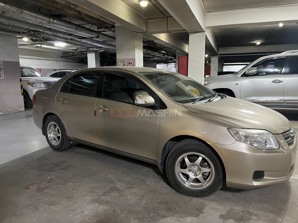 TOYOTA COROLLA AXIO, Суудлын, 2008 автомашин зарна, худалдана ...