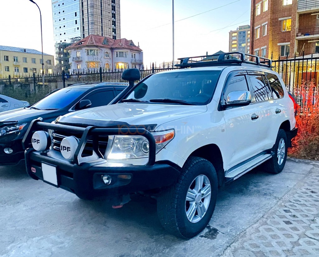 TOYOTA LAND CRUISER 200, Жийп, 2010 автомашин зарна, худалдана ...