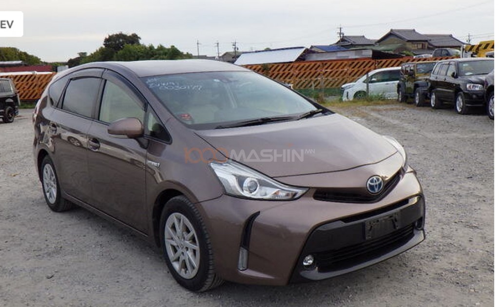 TOYOTA PRIUS ALPHA, Суудлын, 2015 автомашин зарна, худалдана ...
