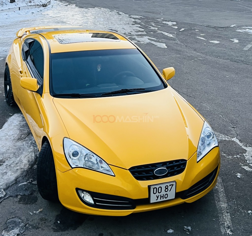 HYUNDAI GENESIS, Спорт, 2011 автомашин зарна, худалдана, automashin ...