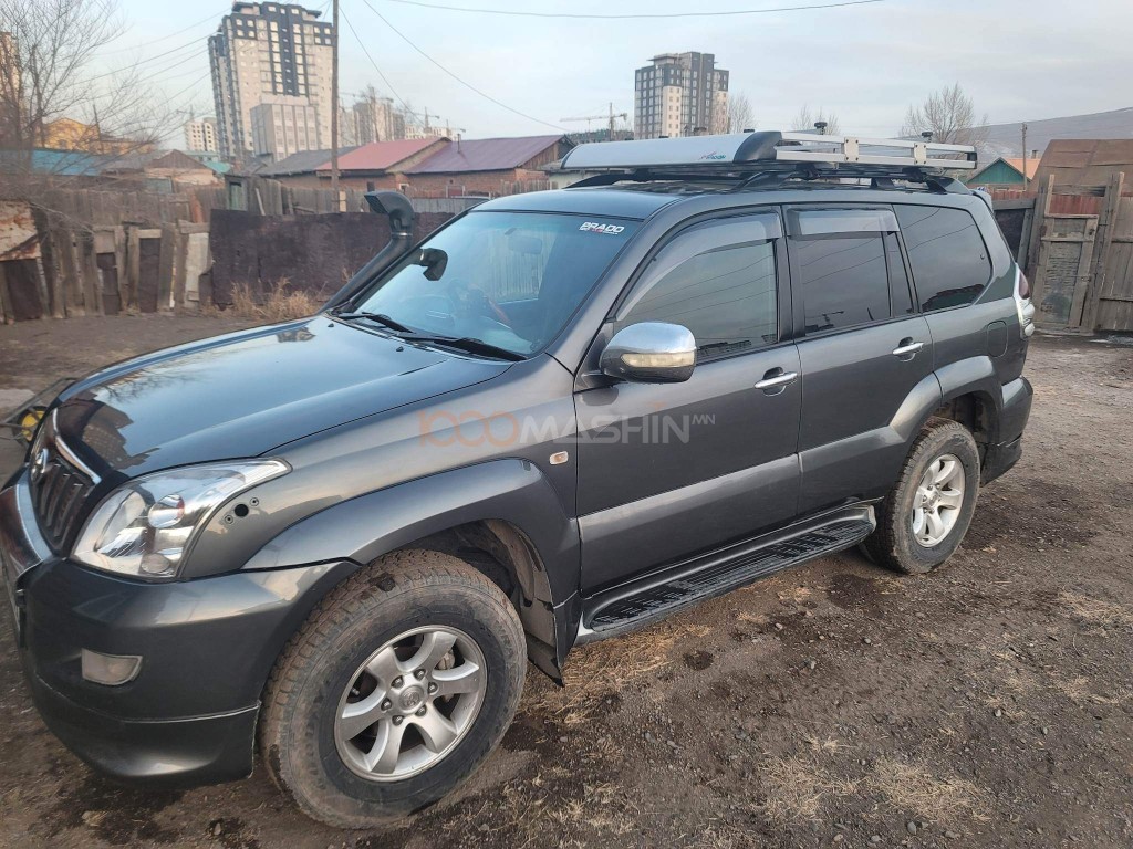 TOYOTA LAND CRUISER PRADO, Жийп, 2004 автомашин зарна, худалдана ...