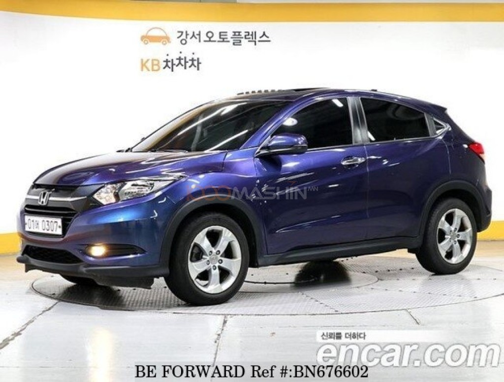 HONDA HR-V, Жийп, 2016 автомашин зарна, худалдана, automashin zarna ...