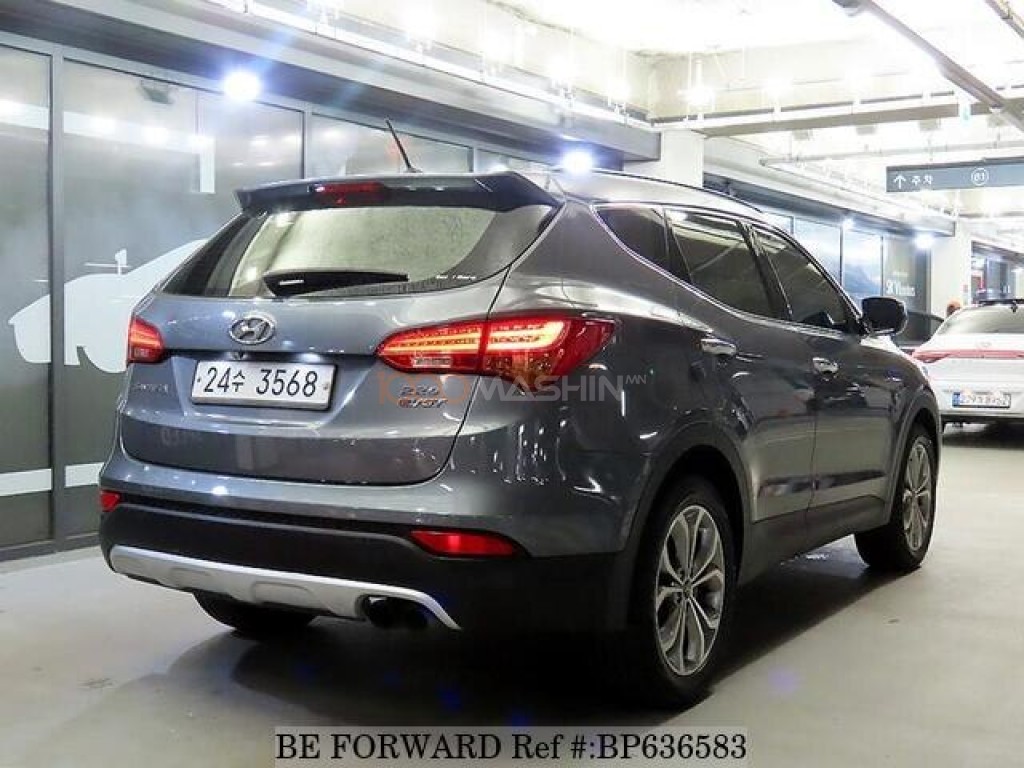 HYUNDAI SANTA FE DM, Суудлын, 2014 автомашин зарна, худалдана ...