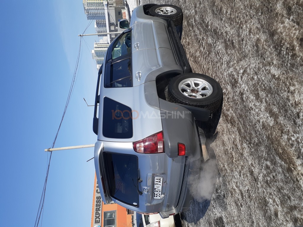 TOYOTA HILUX, Жийп, 2004 автомашин зарна, худалдана, automashin zarna ...