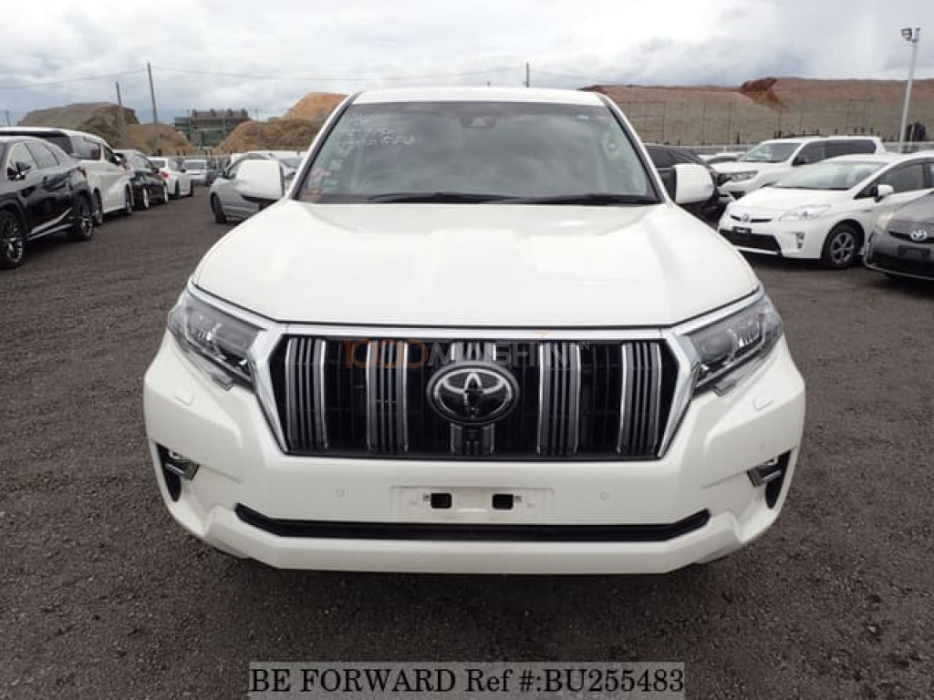 TOYOTA LAND CRUISER PRADO, Жийп, 2018 автомашин зарна, худалдана ...