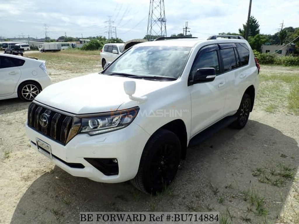 TOYOTA LAND CRUISER PRADO, Жийп, 2022 автомашин зарна, худалдана ...