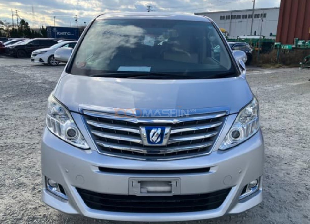TOYOTA ALPHARD HYBRID, Жийп, 2013 автомашин зарна, худалдана ...